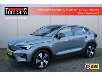 volvo c40 - recharge core 69 kwh 232pk winterpack/camera/panoramadak/cruise-control