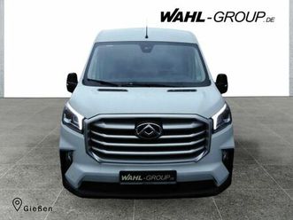 maxus deliver 9 pan van 2.0 d mt fwd l3h2 base dab