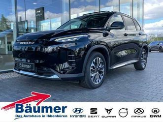 maxus euniq 6 limited 70kwh +acc +shz +pano