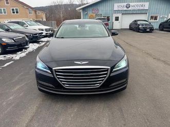 used 2017 genesis g80 3.8