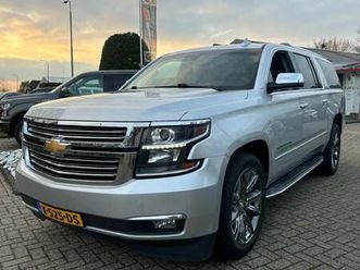 chevrolet suburban - 5.3 v8 ltz 2015 7-persoons btw nw model escalade