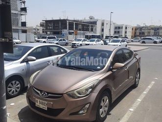 used hyundai elantra 1.8l base 2015