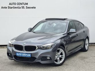 ⭐dostupno odmah bmw serija 3 gt 318d automatik m sport*garancija 12mj*, 2017 god.