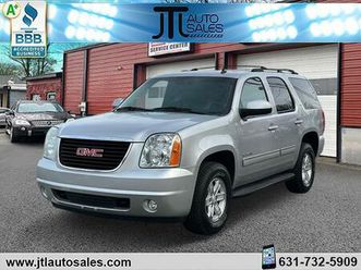 used 2013 gmc yukon slt