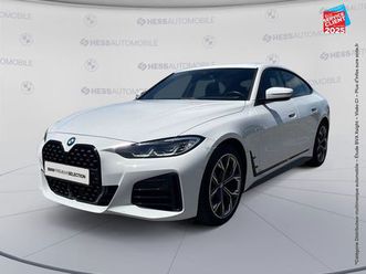 BMW SERIE 4 GRAN COUPE 420 bmw-serie-4-gran-coupe-420da-190ch-m-sport-sieges-chauf-gps-camera-carplay-d'occasion-he