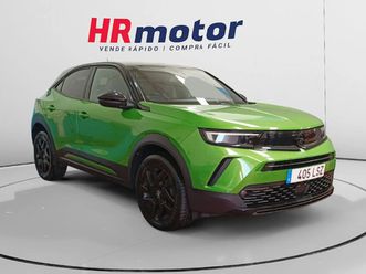 opel mokka 1.2 turbo gs line