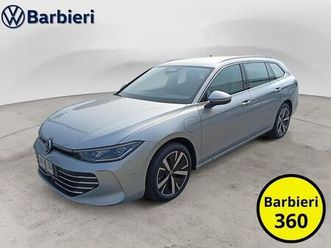 passat variant 1.5 tsi ehybrid 204 cv dsg business - aziendale