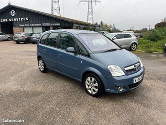 opel meriva 1.7 nafte 2006