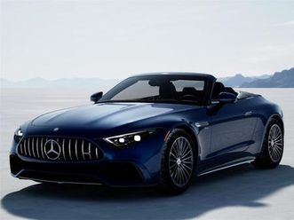 new 2025 mercedes-benz amg sl 43 base