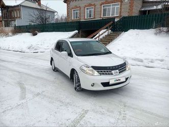 продажа nissan tiida latio, 2010 год в бородино