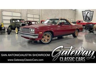 used 1984 gmc caballero