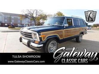 used 1987 jeep grand wagoneer 4dr wagon