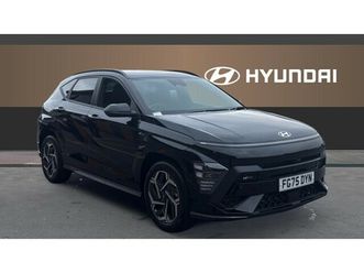HYUNDAI KONA hyundai-kona-1-6t-138-n-line-s-5dr-dct