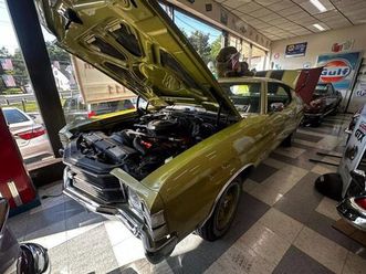 1971 chevrolet chevelle