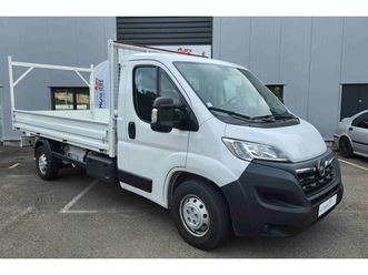 chassis cabine pack clim maxi 3.5t 165 b tva récup ok