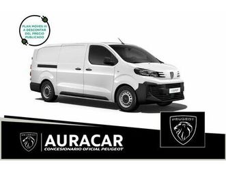 PEUGEOT EXPERT e-expert-furgon-100kw-bateria-75kwh-long