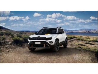 jeep avenger 1.2 turbo mhev 4xe the north face