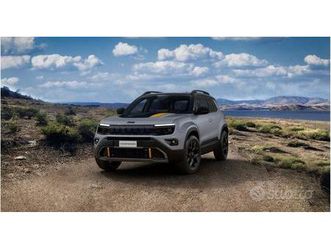 jeep avenger 1.2 turbo mhev 4xe the north face