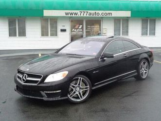 used 2013 mercedes-benz cl-class 2dr cpe cl 63 amg rwd