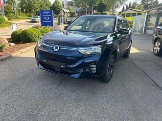 ssangyong korando e-motion bronze