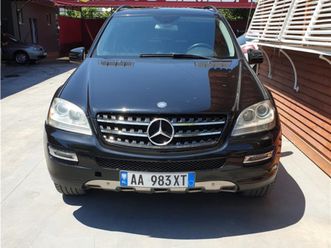 mercedes ml500 benzin+gaz