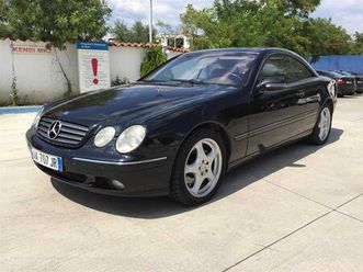 mercedes cl 500 benzin+gaz full