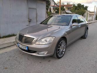 s class 350 benzin+gas