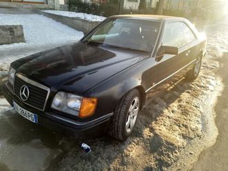 mercedes e230 benzin+gaz