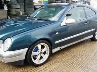 mercedes clk 200 benzin+gaz