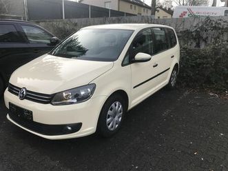 volkswagen touran 6+1automat navi 2014 🇩🇪🇩🇪