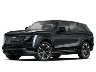 new 2025 cadillac escalade iq sport 1