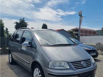 vw sharan 1.8 zvicra 6+1