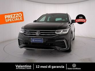tiguan 2.0 tdi dsg r-line 150cv scr