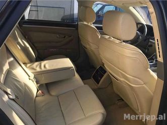 audi a8-6.0 w12 benzin + gaz sekuencial