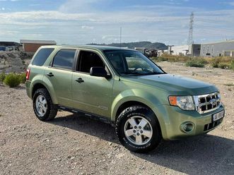 ford escape suv perfect gas+benzi̇n urgent