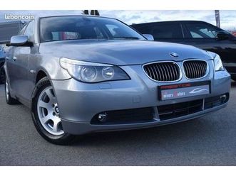 bmw serie 5 (e60) 523ia 177ch premiere