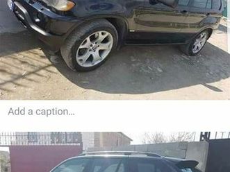 okazion bmw x5 benzin+gaz
