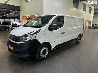 fiat talento - 1.6 mj l2h1 actual - airco / 3 zitplaatsen