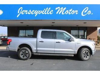 used 2023 ford f-150 lightning xl