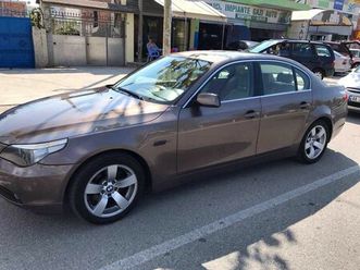 bmw 520 benzine+gaz