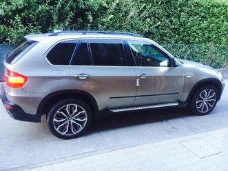bmw x5 4.8i benzine+gaz
