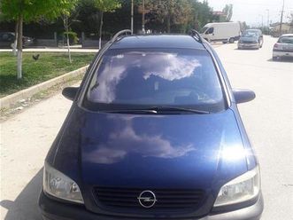 opel zafira 6+1 benzin gas 1.6 2000