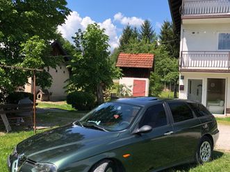 alfa romeo 156 2.4 siber