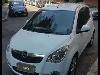 opel agila benzin+gaz