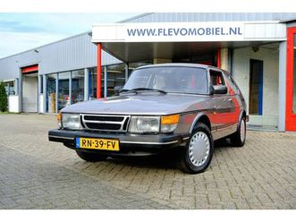 saab 900 coupe 2.0 c automaat oldtimer|orig.nl!|