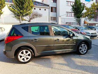 peugeot 207 sw outdoor 2010 automatik + petrol