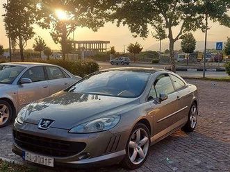 super peugeot 407 coupe 2.7 chip +270hp full ekstra