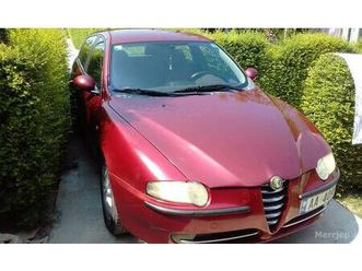 alfa romeo 147 benzin+gaz