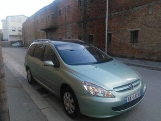 u shite peugeot sw 307 benzin+gaz