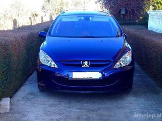 peugot 307 benzin+gaz